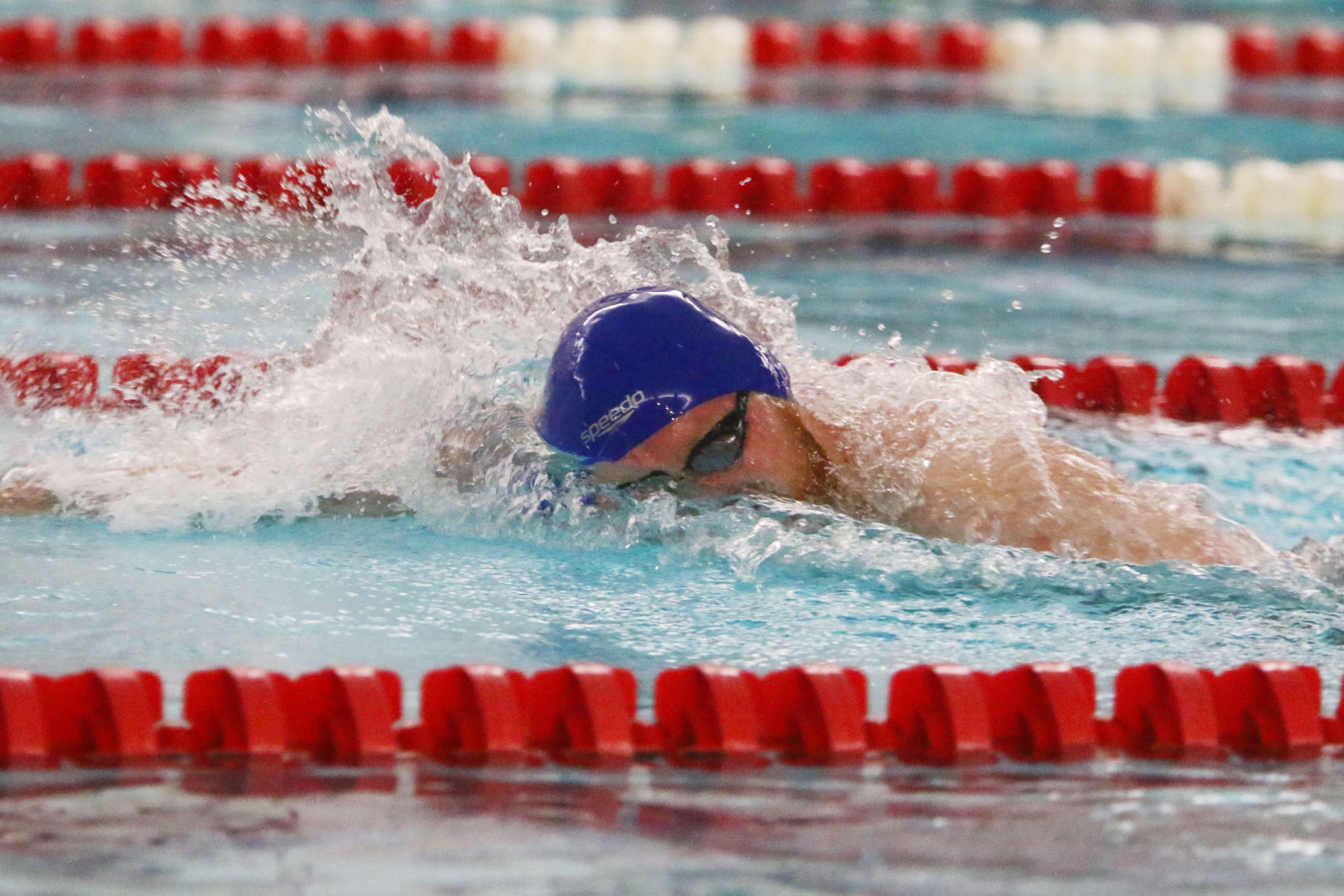 Ethan Churllia, Highland swimming